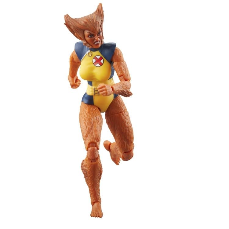 X-Men Marvel Legends Wolfsbane (Marvel's Zabu BAF) image 6