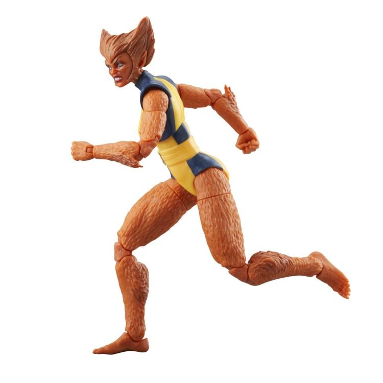 X-Men Marvel Legends Wolfsbane (Marvel's Zabu BAF) image 7