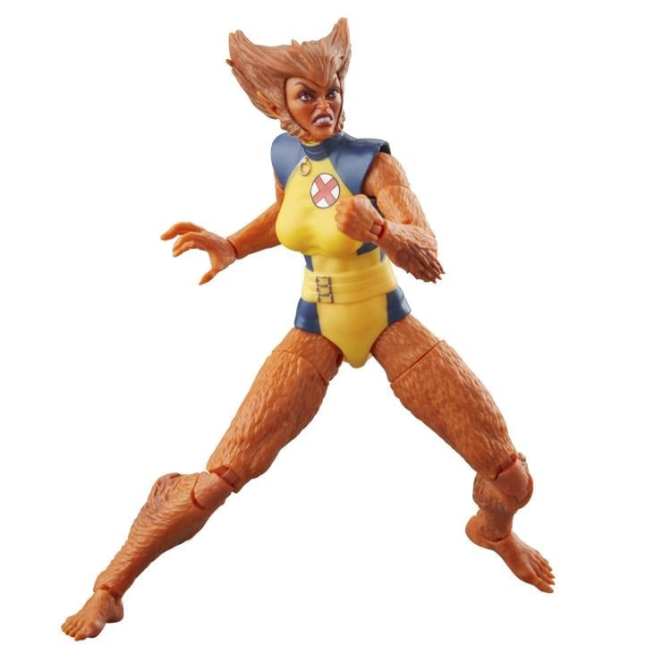 X-Men Marvel Legends Wolfsbane (Marvel's Zabu BAF) image 8