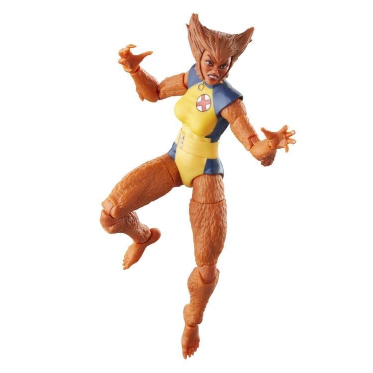 X-Men Marvel Legends Wolfsbane (Marvel's Zabu BAF) image 9