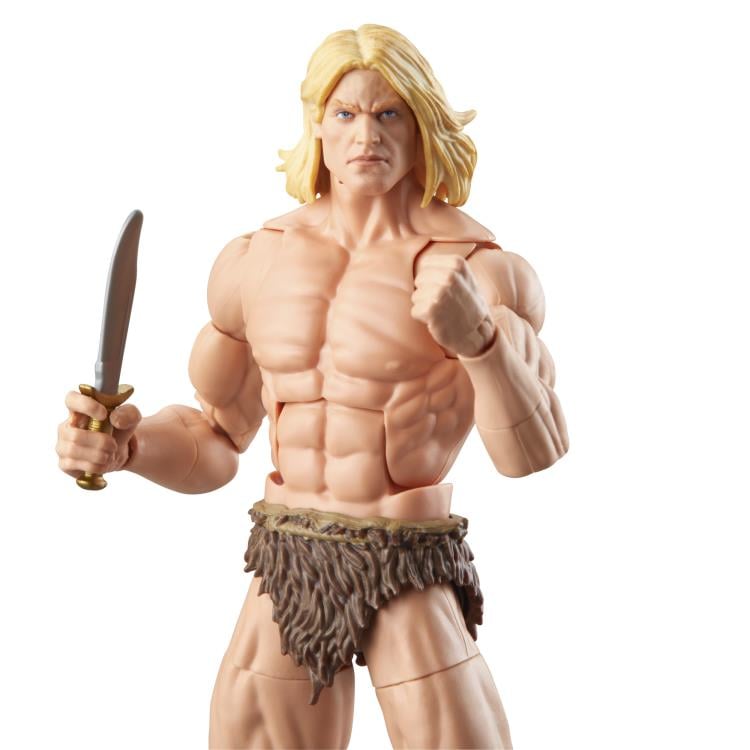 The Uncanny X-Men Marvel Legends Ka-Zar (Marvel's Zabu BAF) image 10