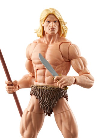 The Uncanny X-Men Marvel Legends Ka-Zar (Marvel's Zabu BAF) image 2