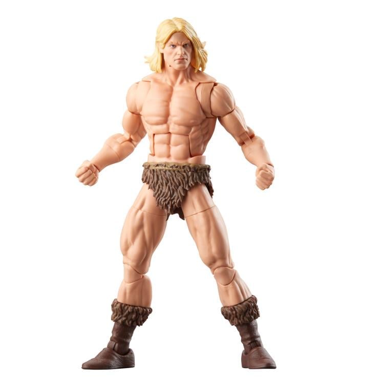 The Uncanny X-Men Marvel Legends Ka-Zar (Marvel's Zabu BAF) image 3
