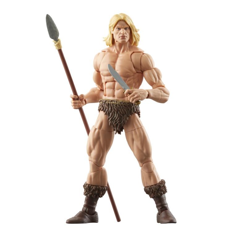 The Uncanny X-Men Marvel Legends Ka-Zar (Marvel's Zabu BAF) image 4