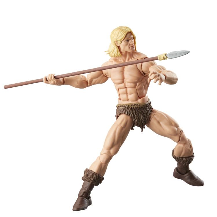 The Uncanny X-Men Marvel Legends Ka-Zar (Marvel's Zabu BAF) image 5