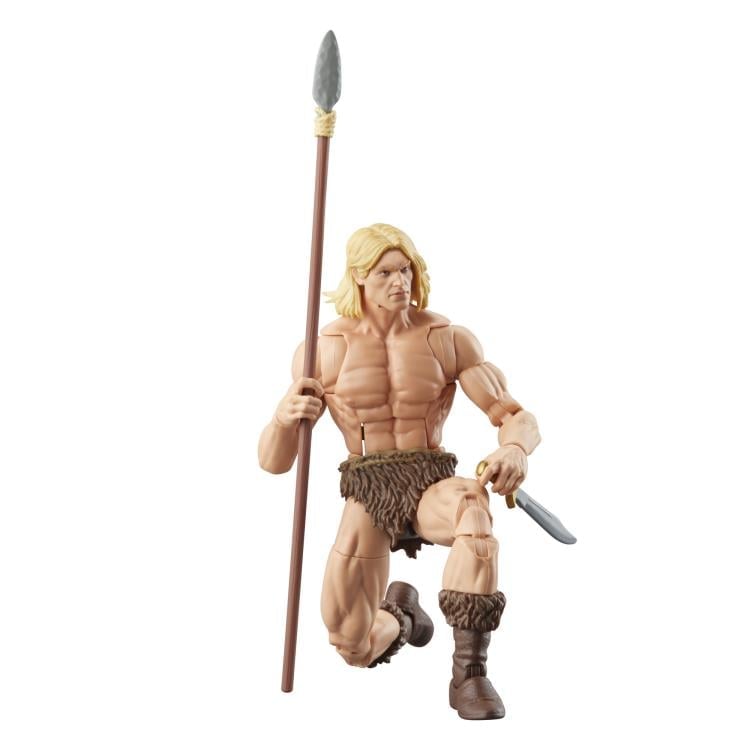 The Uncanny X-Men Marvel Legends Ka-Zar (Marvel's Zabu BAF) image 6