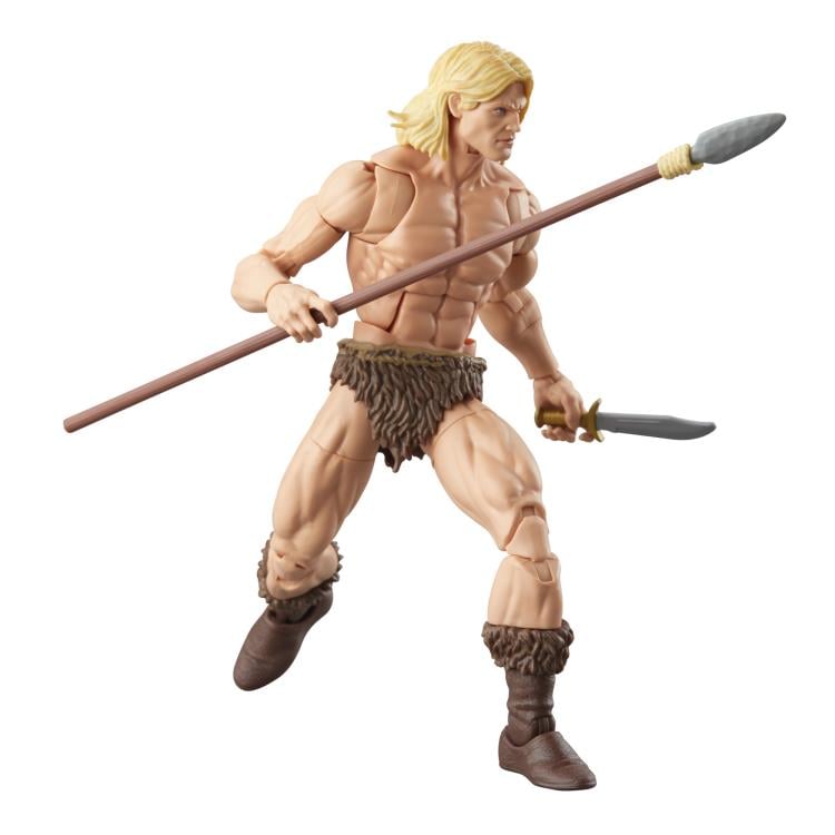 The Uncanny X-Men Marvel Legends Ka-Zar (Marvel's Zabu BAF) image 7