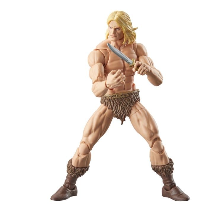 The Uncanny X-Men Marvel Legends Ka-Zar (Marvel's Zabu BAF) image 8