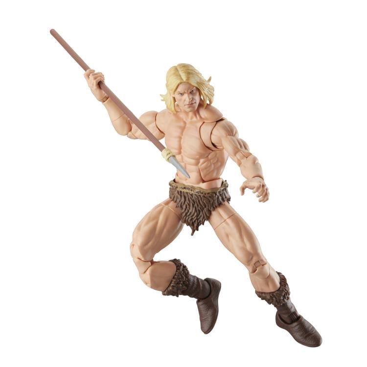 The Uncanny X-Men Marvel Legends Ka-Zar (Marvel's Zabu BAF) image 9