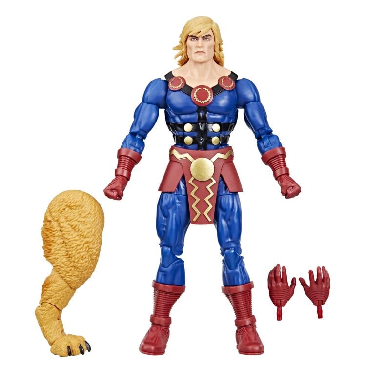 The Eternals Marvel Legends Ikaris (Marvel's Zabu BAF) image 10