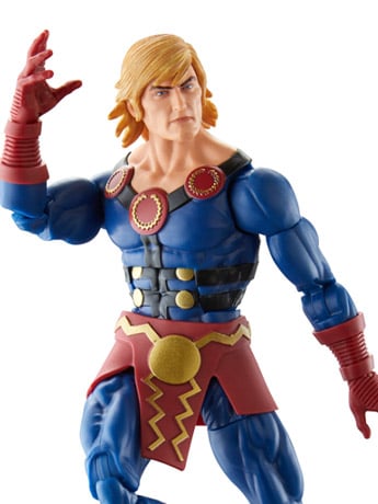 The Eternals Marvel Legends Ikaris (Marvel's Zabu BAF) image 2