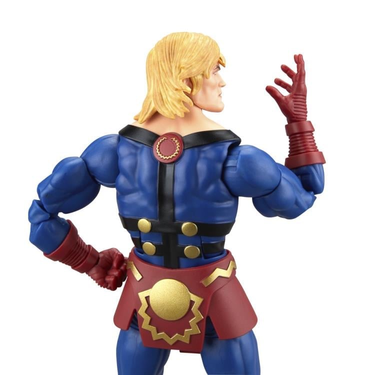The Eternals Marvel Legends Ikaris (Marvel's Zabu BAF) image 8