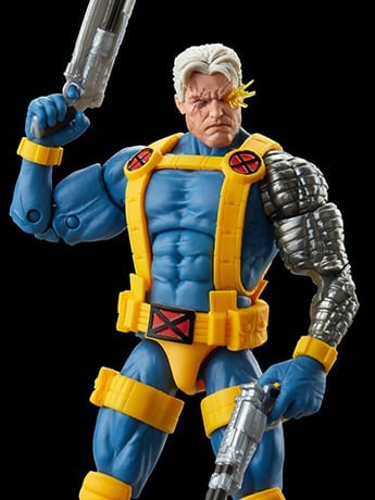 X-Men Marvel Legends Marvel's Cable (Marvel's Zabu BAF) image 2