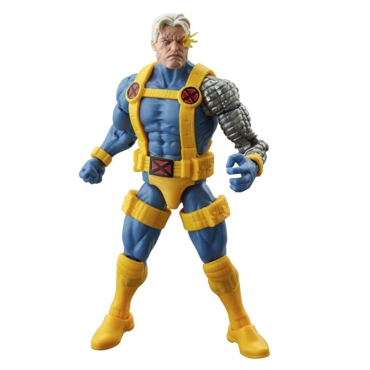 X-Men Marvel Legends Marvel's Cable (Marvel's Zabu BAF) image 3