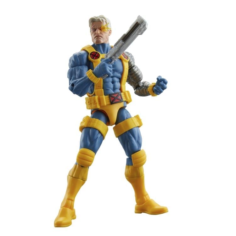 X-Men Marvel Legends Marvel's Cable (Marvel's Zabu BAF) image 4