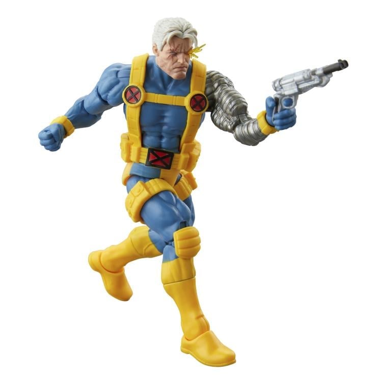 X-Men Marvel Legends Marvel's Cable (Marvel's Zabu BAF) image 6