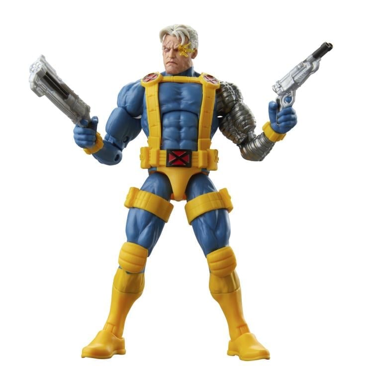 X-Men Marvel Legends Marvel's Cable (Marvel's Zabu BAF) image 9