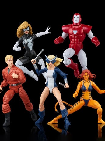 West Coast Avengers Marvel Legends Exclusive Five-Pack image 2