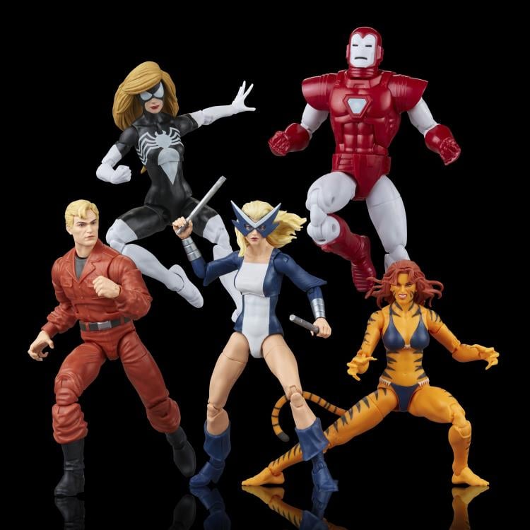 West Coast Avengers Marvel Legends Exclusive Five-Pack image 3