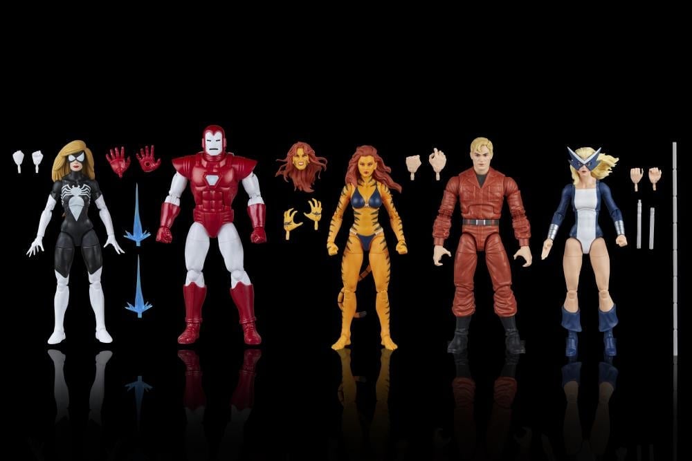 West Coast Avengers Marvel Legends Exclusive Five-Pack image 4