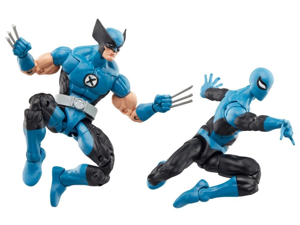 Fantastic Four Marvel Legends Spider-Man & Wolverine (FF4 Deco) Two-Pack image 3