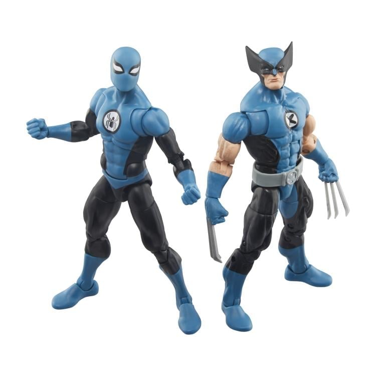 Fantastic Four Marvel Legends Spider-Man & Wolverine (FF4 Deco) Two-Pack image 4
