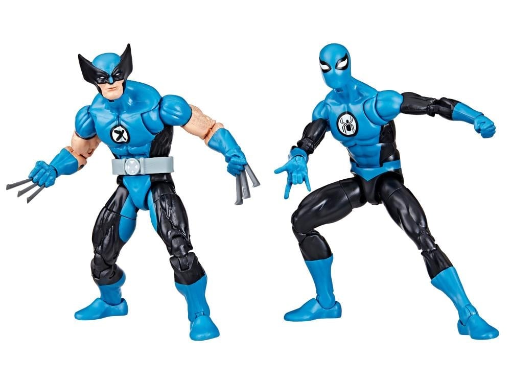 Fantastic Four Marvel Legends Spider-Man & Wolverine (FF4 Deco) Two-Pack image 5