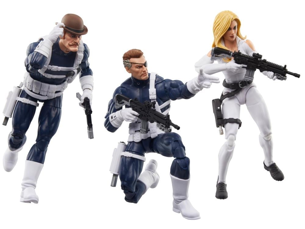 Captain America Marvel Legends S.H.I.E.L.D. Three-Pack image 3