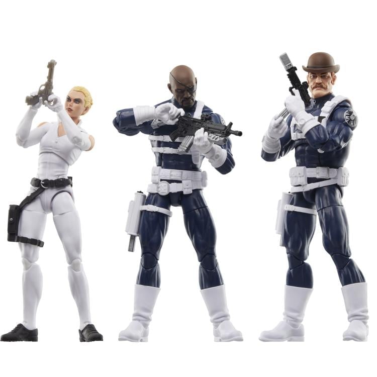 Captain America Marvel Legends S.H.I.E.L.D. Three-Pack image 4