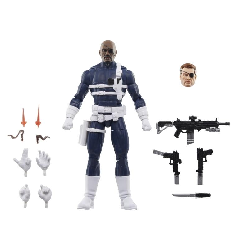 Captain America Marvel Legends S.H.I.E.L.D. Three-Pack image 9
