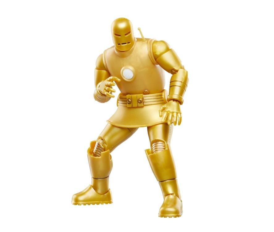 Tales of Suspense Marvel Legends Retro Collection Iron Man (Model 01 - Gold) image 3