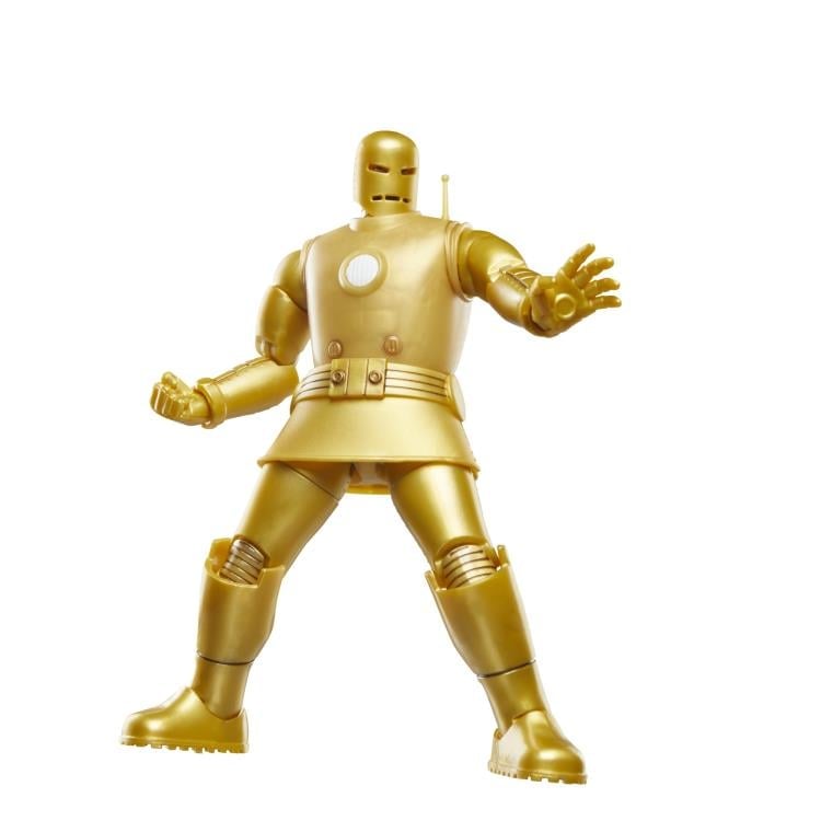 Tales of Suspense Marvel Legends Retro Collection Iron Man (Model 01 - Gold) image 4