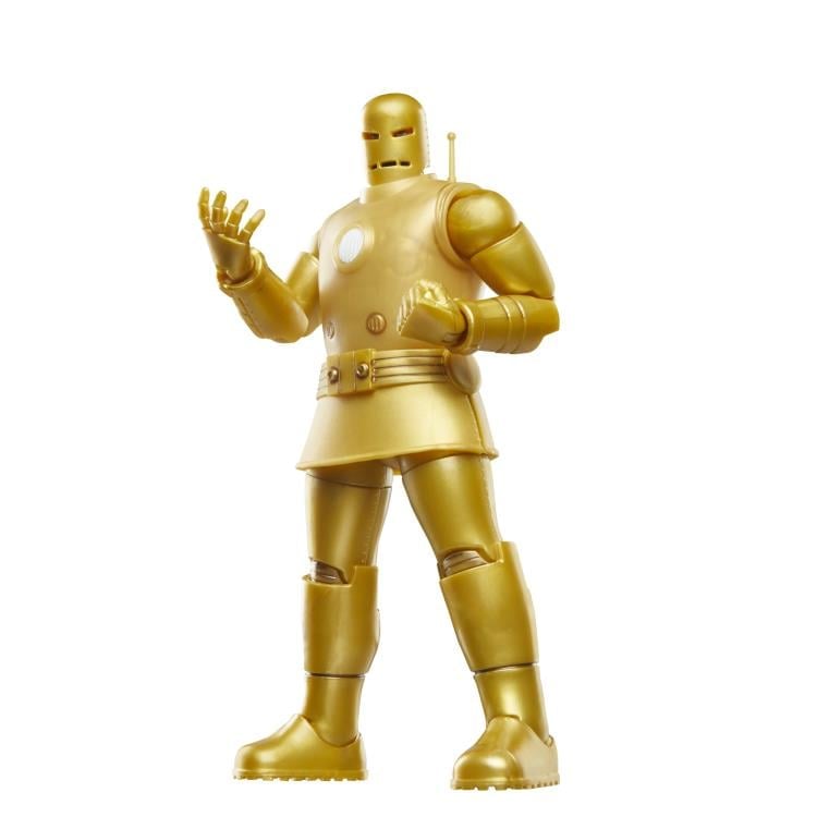 Tales of Suspense Marvel Legends Retro Collection Iron Man (Model 01 - Gold) image 5