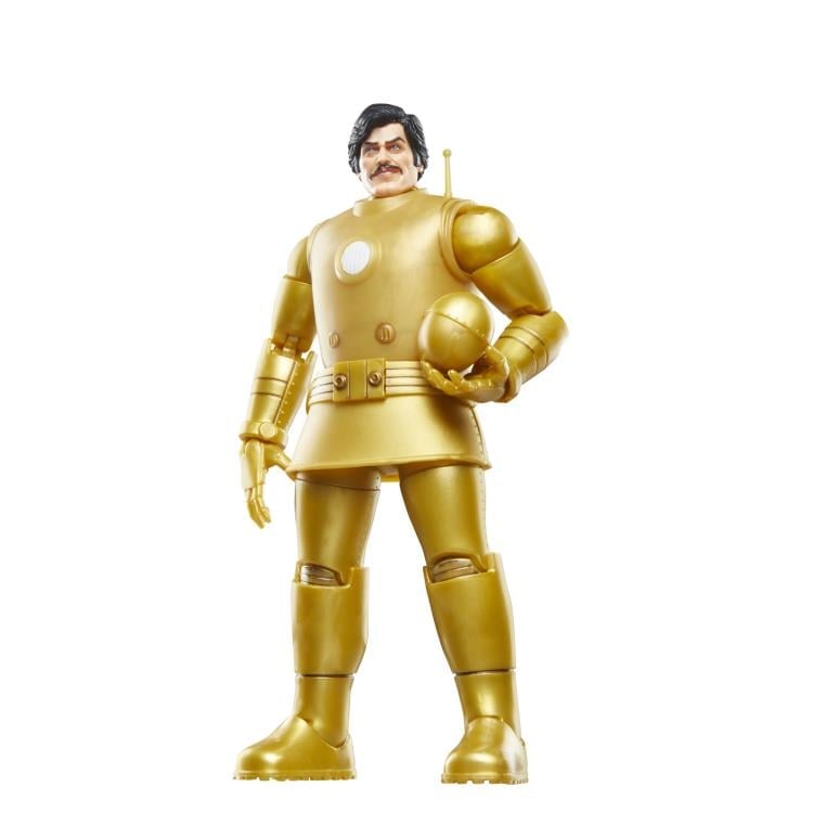Tales of Suspense Marvel Legends Retro Collection Iron Man (Model 01 - Gold) image 7
