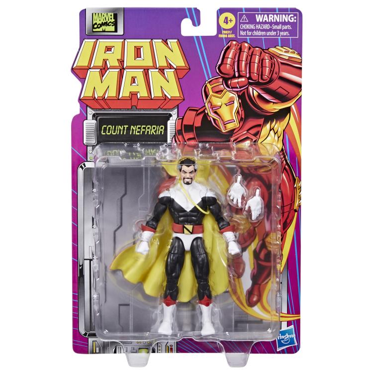 Iron Man Marvel Legends Retro Collection Count Nefaria image 10