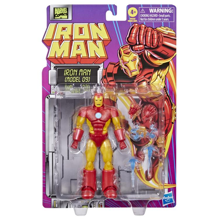 Iron Man Marvel Legends Retro Collection Iron Man (Model 09) image 10
