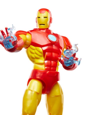 Iron Man Marvel Legends Retro Collection Iron Man (Model 09) image 2