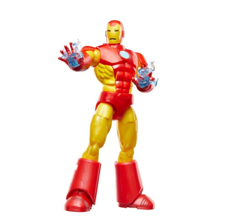 Iron Man Marvel Legends Retro Collection Iron Man (Model 09) image 4