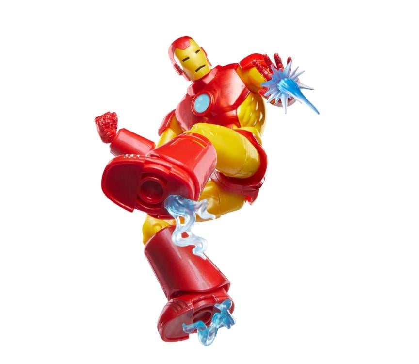 Iron Man Marvel Legends Retro Collection Iron Man (Model 09) image 6