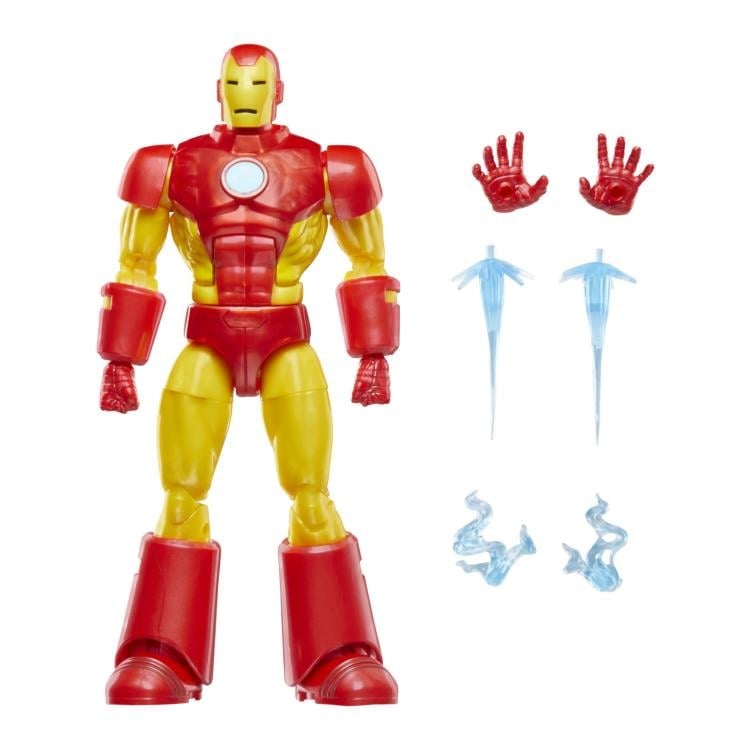 Iron Man Marvel Legends Retro Collection Iron Man (Model 09) image 9