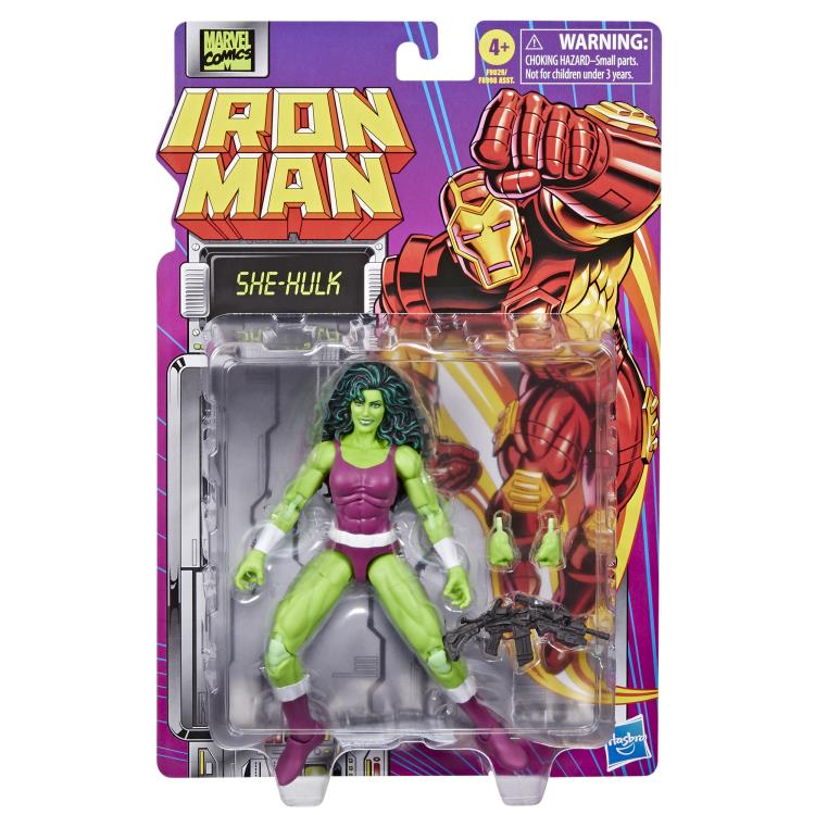 Iron Man Marvel Legends Retro Collection She-Hulk image 10