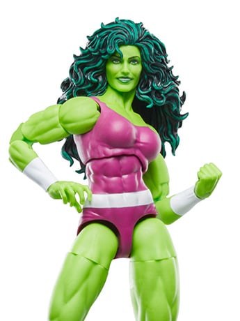 Iron Man Marvel Legends Retro Collection She-Hulk image 2