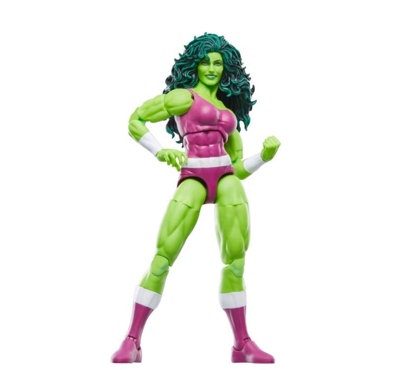 Iron Man Marvel Legends Retro Collection She-Hulk image 3