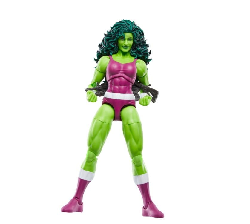 Iron Man Marvel Legends Retro Collection She-Hulk image 5