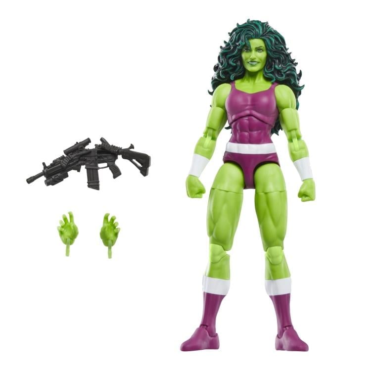 Iron Man Marvel Legends Retro Collection She-Hulk image 9