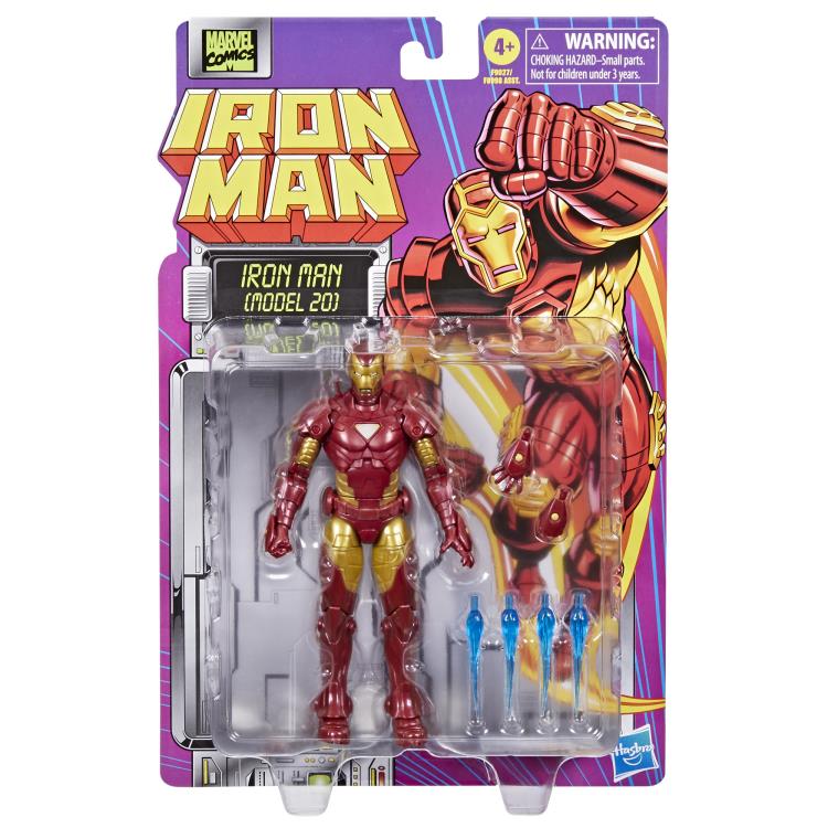 The Invincible Iron Man Marvel Legends Retro Collection Iron Man (Model 20) image 10