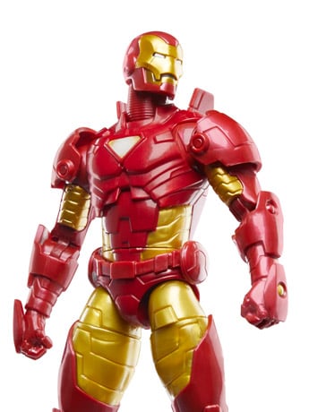 The Invincible Iron Man Marvel Legends Retro Collection Iron Man (Model 20) image 2