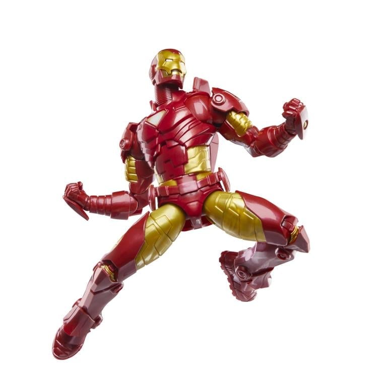 The Invincible Iron Man Marvel Legends Retro Collection Iron Man (Model 20) image 3