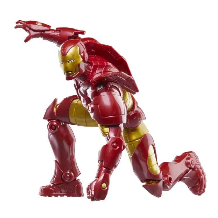 The Invincible Iron Man Marvel Legends Retro Collection Iron Man (Model 20) image 4