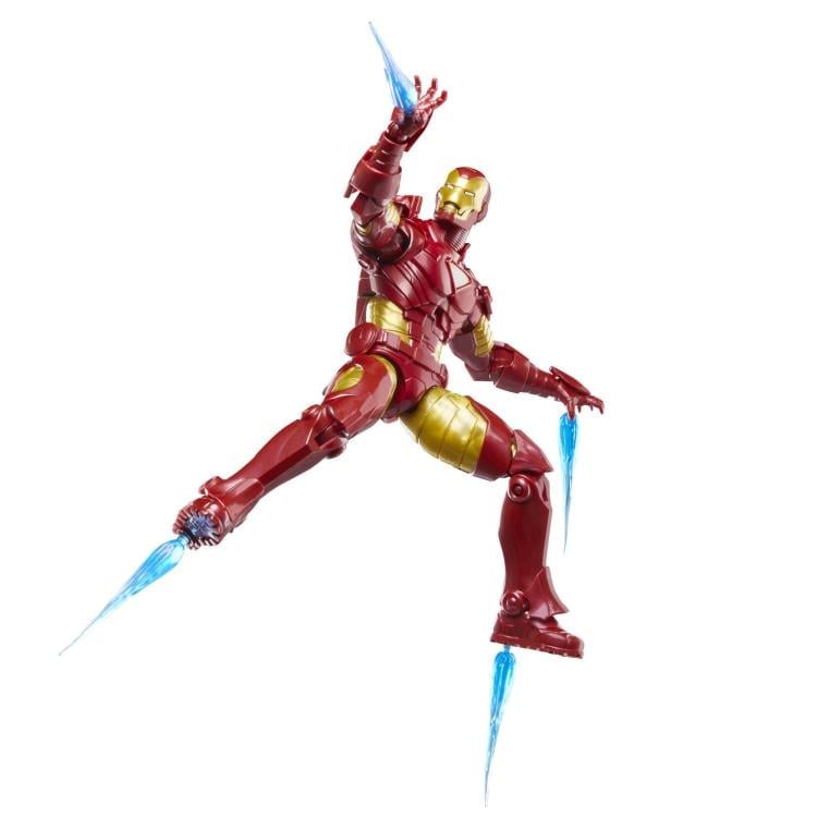 The Invincible Iron Man Marvel Legends Retro Collection Iron Man (Model 20) image 5